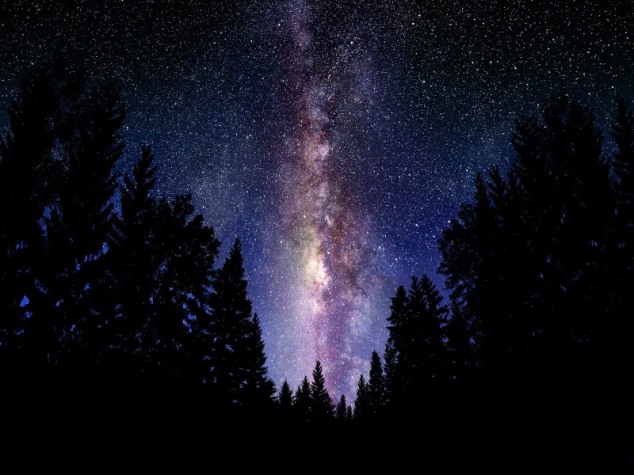 cielo nocturno - afecta a la fé cristiana que haya extraterrestres - estrellas - 